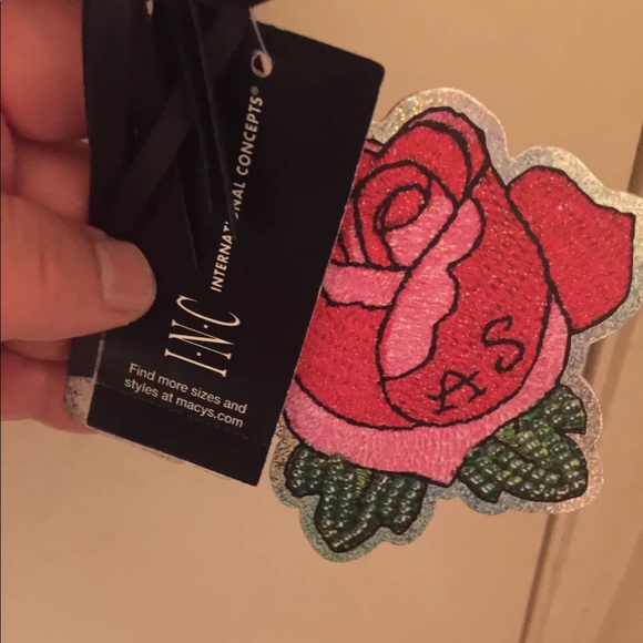 INC international concepts fringe jacket - Picture 4 of 4